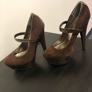 Brown Heels
